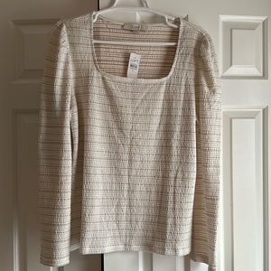 Loft long sleeve shirt. Size XL